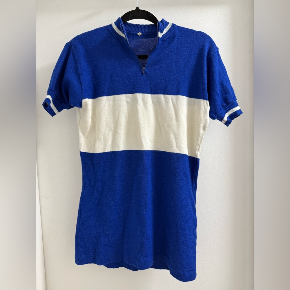 Vintage Men’s Cycling Wool Shirt - Picture 2 of 5